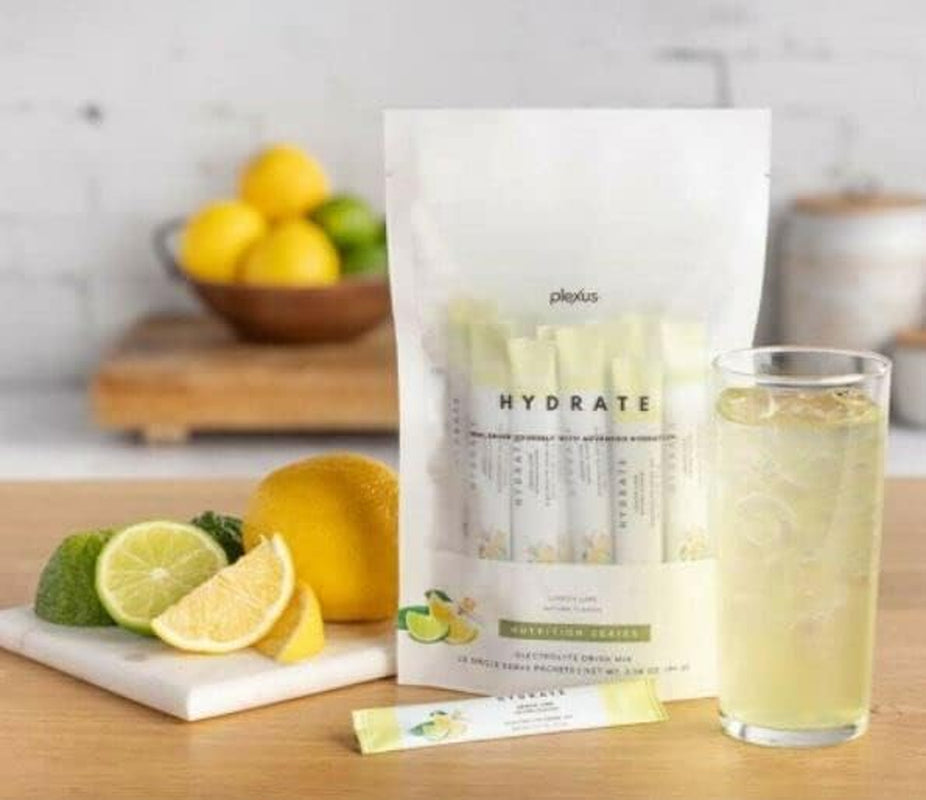 Plexus Hydrate Lemon Lime 20 Servings