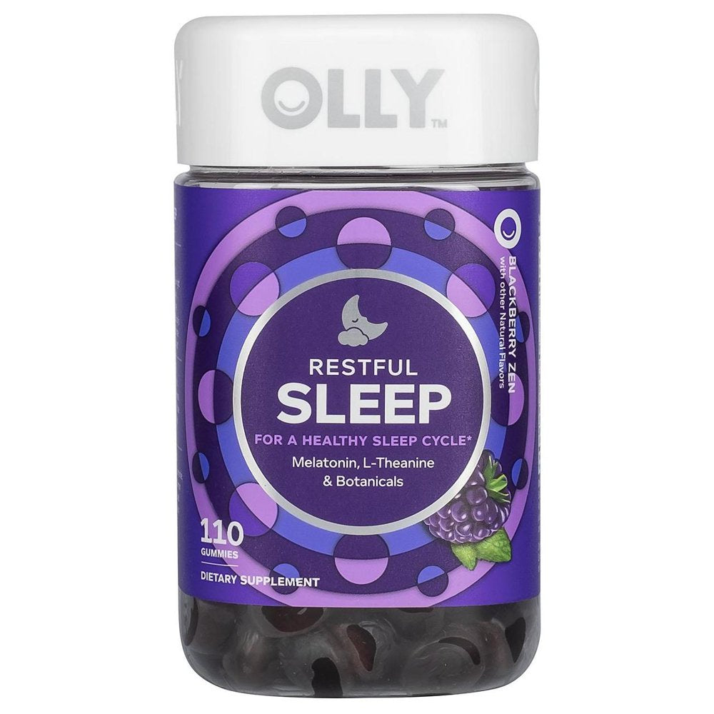 Olly Restful Sleep Gummies, Blackberry (110 Ct.)