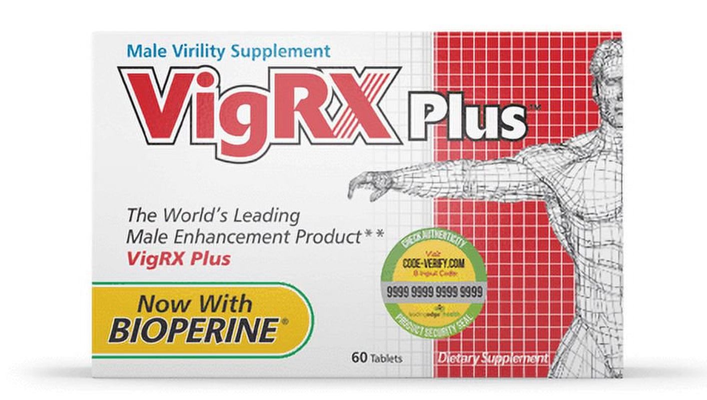 Vigrx plus Male Improvement Dieatry Supplement (60 Tablets)