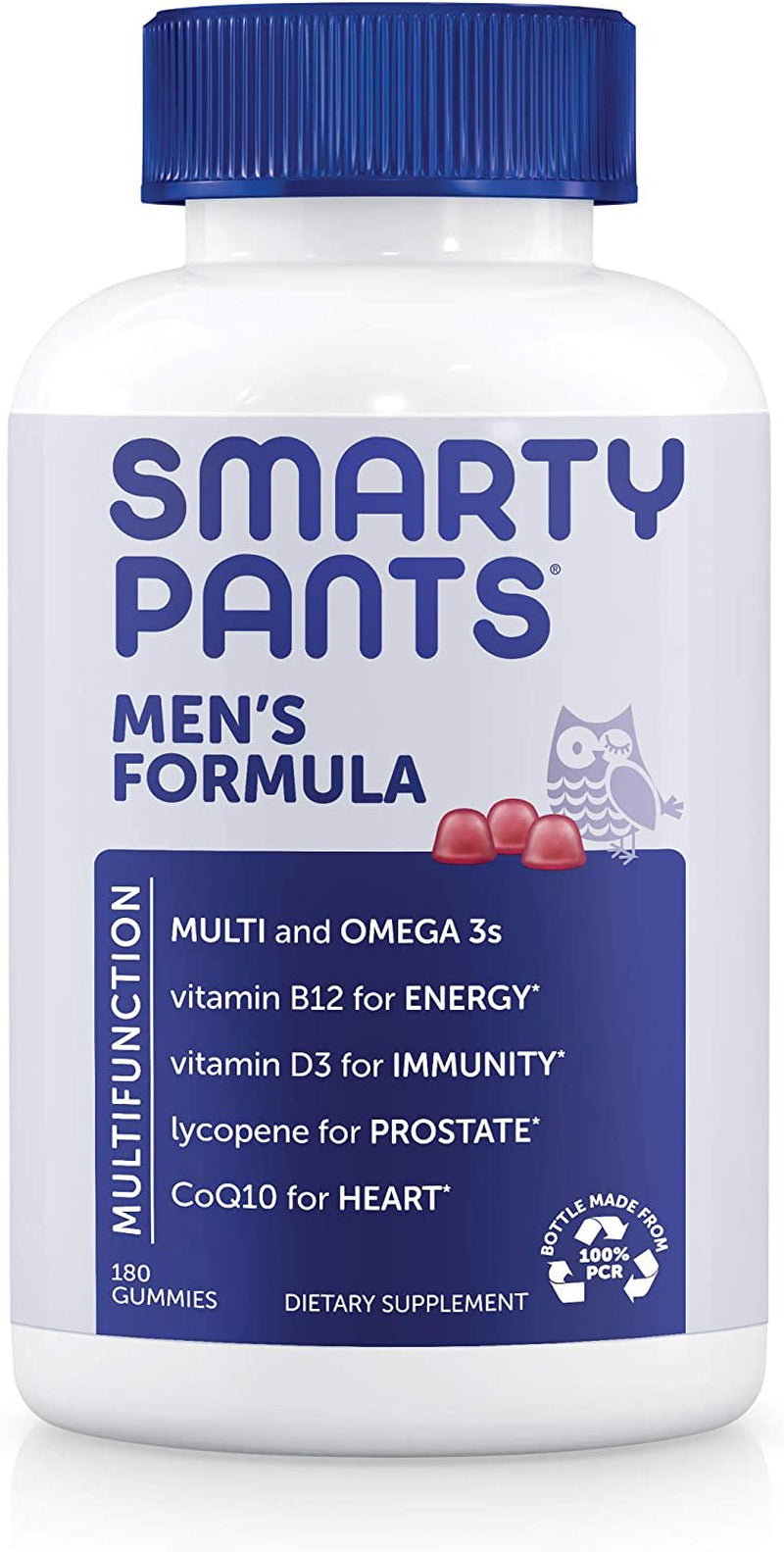 Smartypants Men’S Formula Daily Gummy 180 Count (Pack of 2)