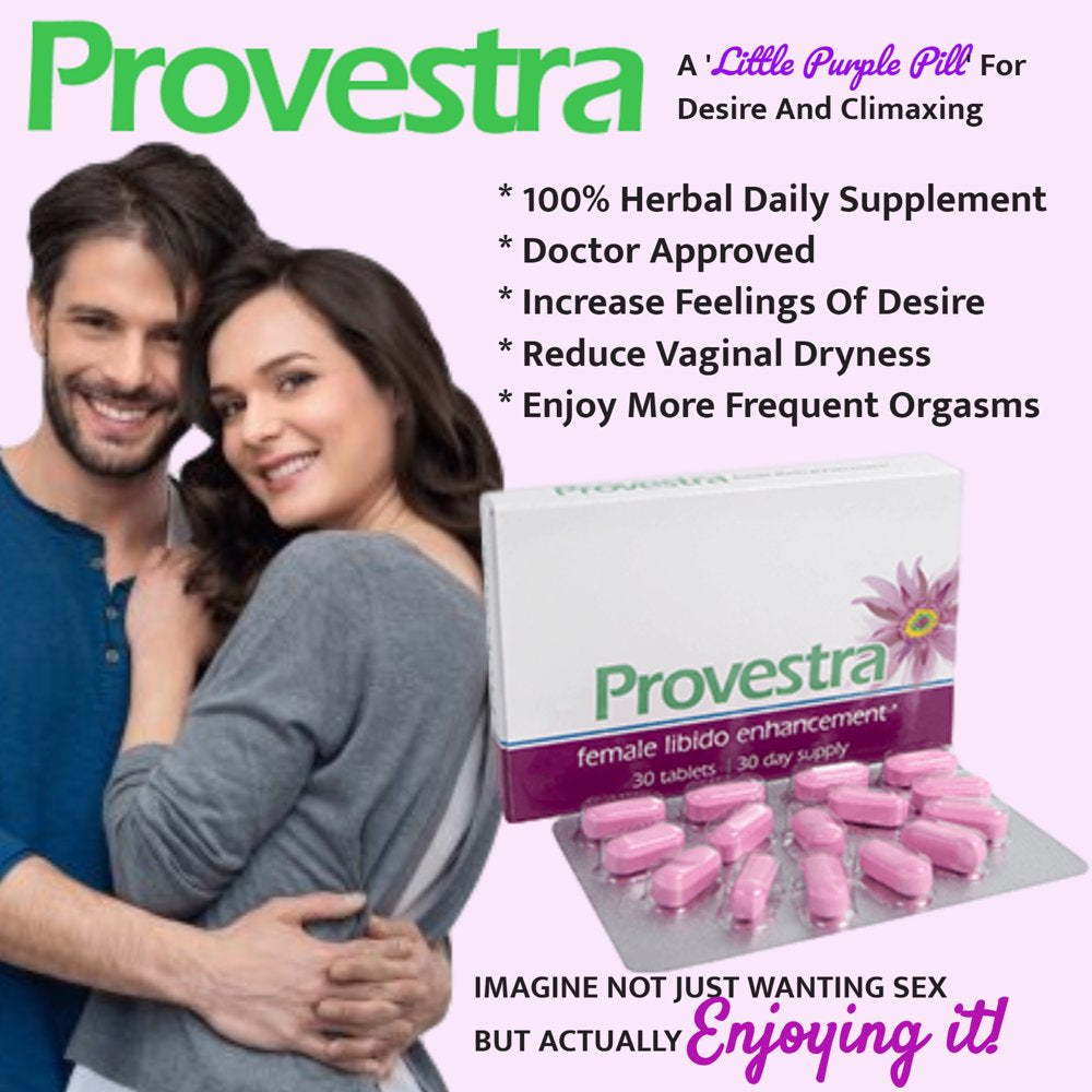 1 BOX/PROVESTRA for FEMALE LIBIDO ENHANCEMENT