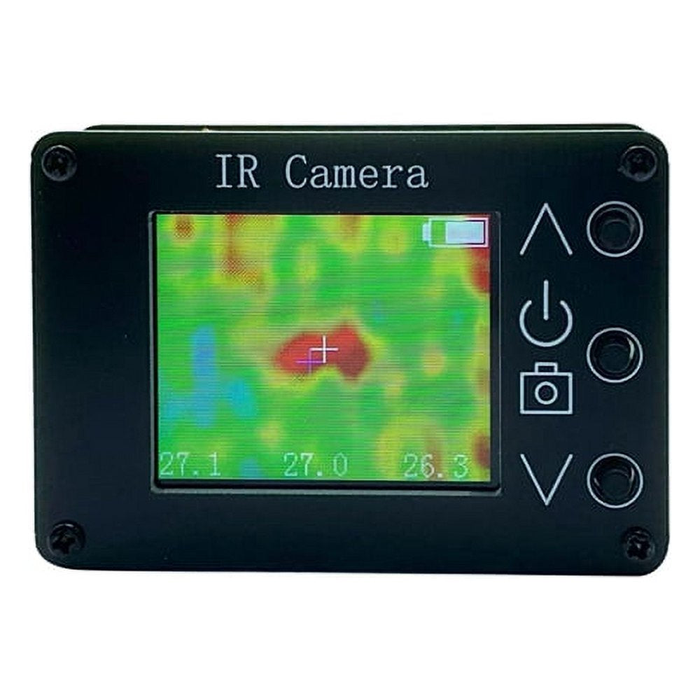 24X32 Pixel Digital Infrared Thermal Imaging Camera Thermal Imager 1.8Inch LCD Display Temperature Sensors -40℃ to 300℃