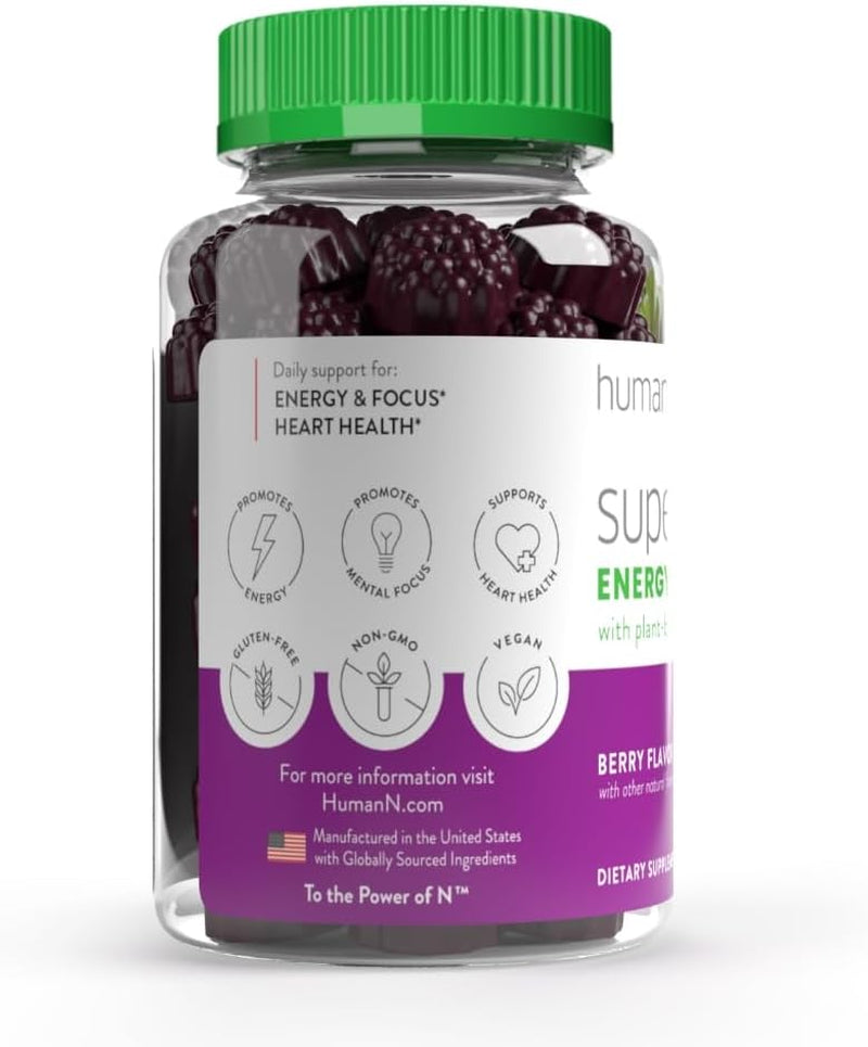 Humann Tart Cherry Gummies & Superbeets Energy Gummies