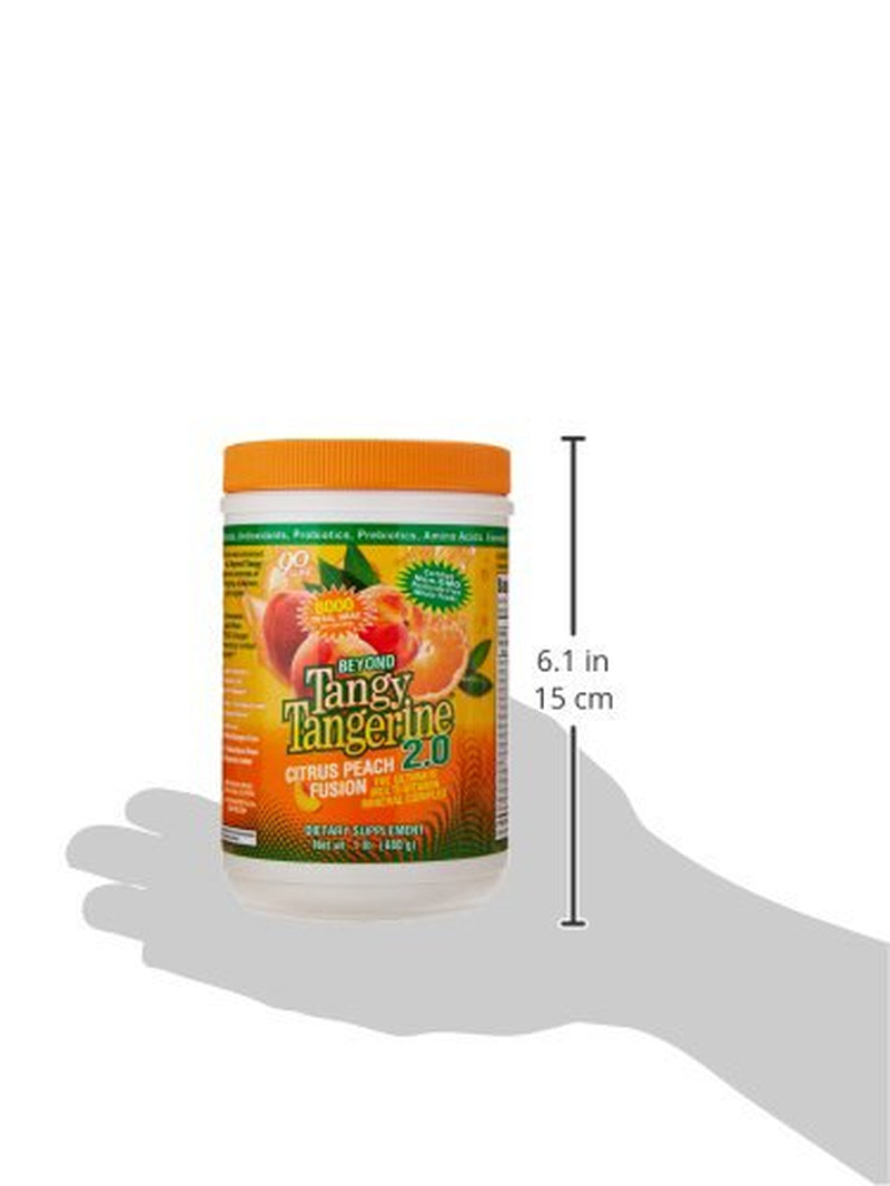 Beyond Tangy Tangerine 2.0 Citrus Peach Infusion Canister 3-Pack