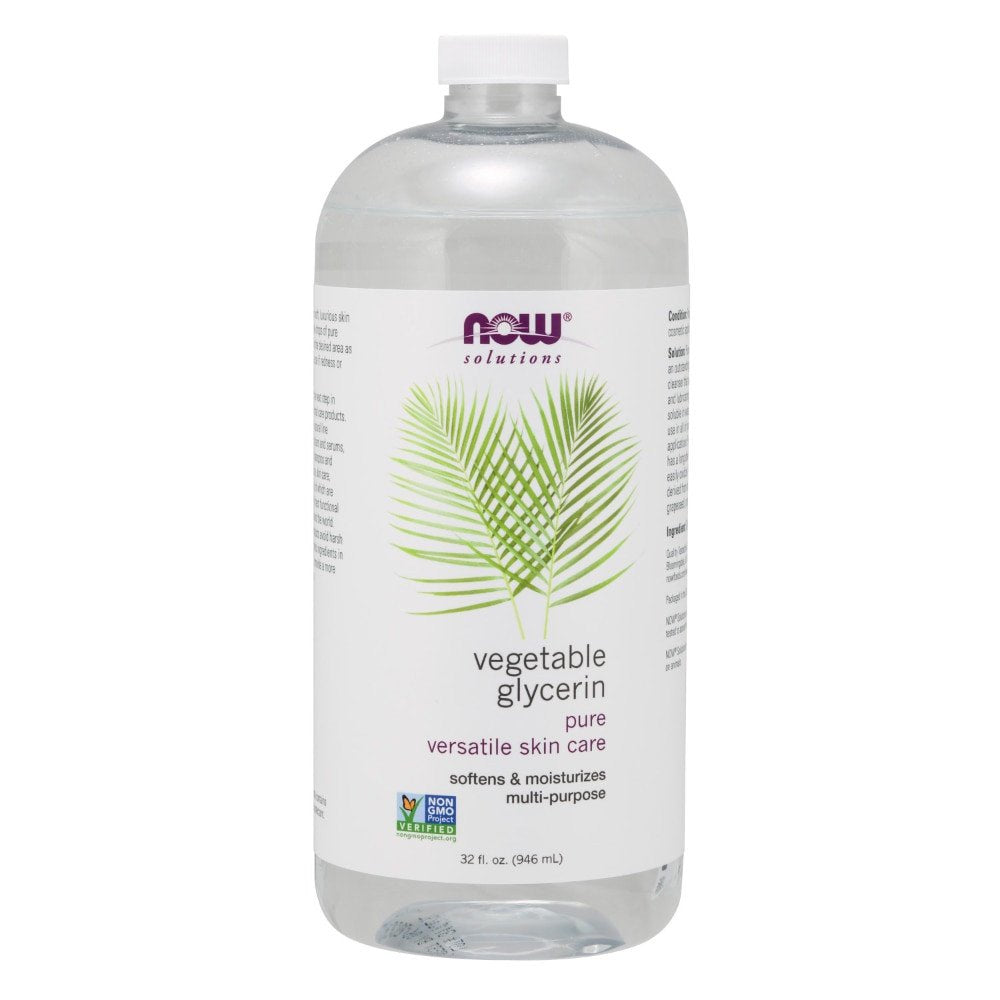 Now Solutions Glycerin Vegetabe Oil -- 32 Oz