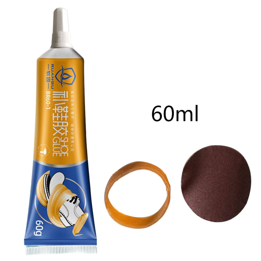 Universal Bond Glue for Shoe Repair Strong Glue Rubber Soles Advanced Formula