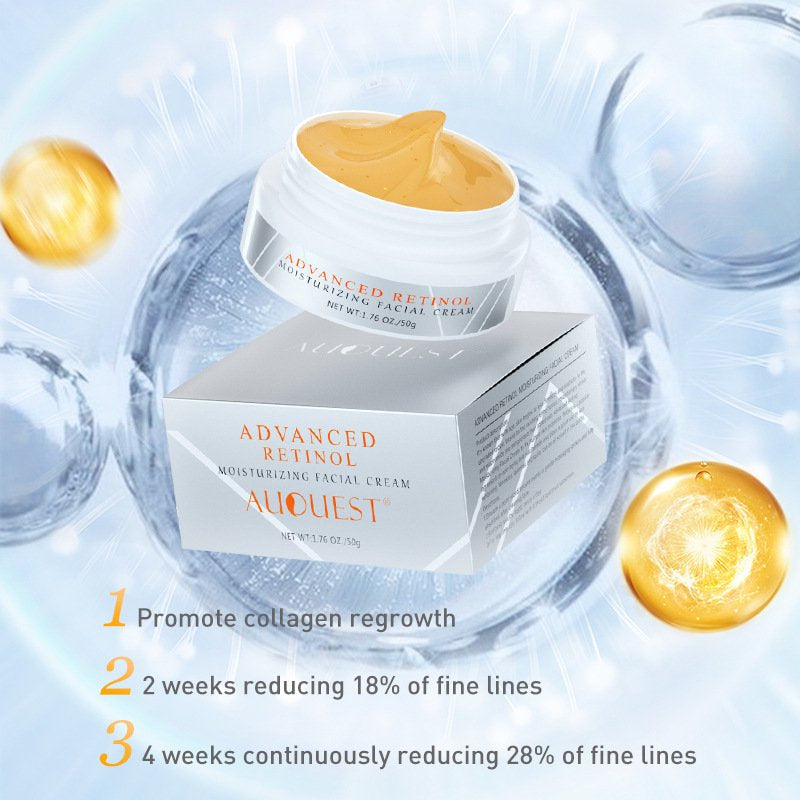 Retinol Moisturizer Cream 2.5% for Face & Eye Area with Vitamin E & Hyaluronic Acid for anti Aging, Wrinkles & Acne