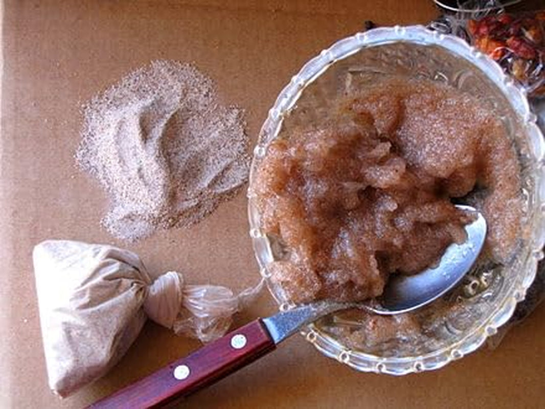 Tragacanth Gum Powder/Gong Katira Powder/Lalo Mbep, Senegal - 2Oz