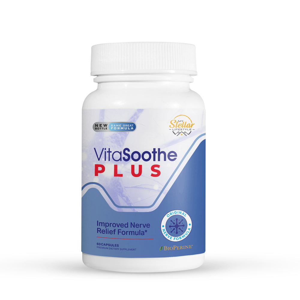 Vita Soothe plus Nerve Relief Formula-60 Capsules