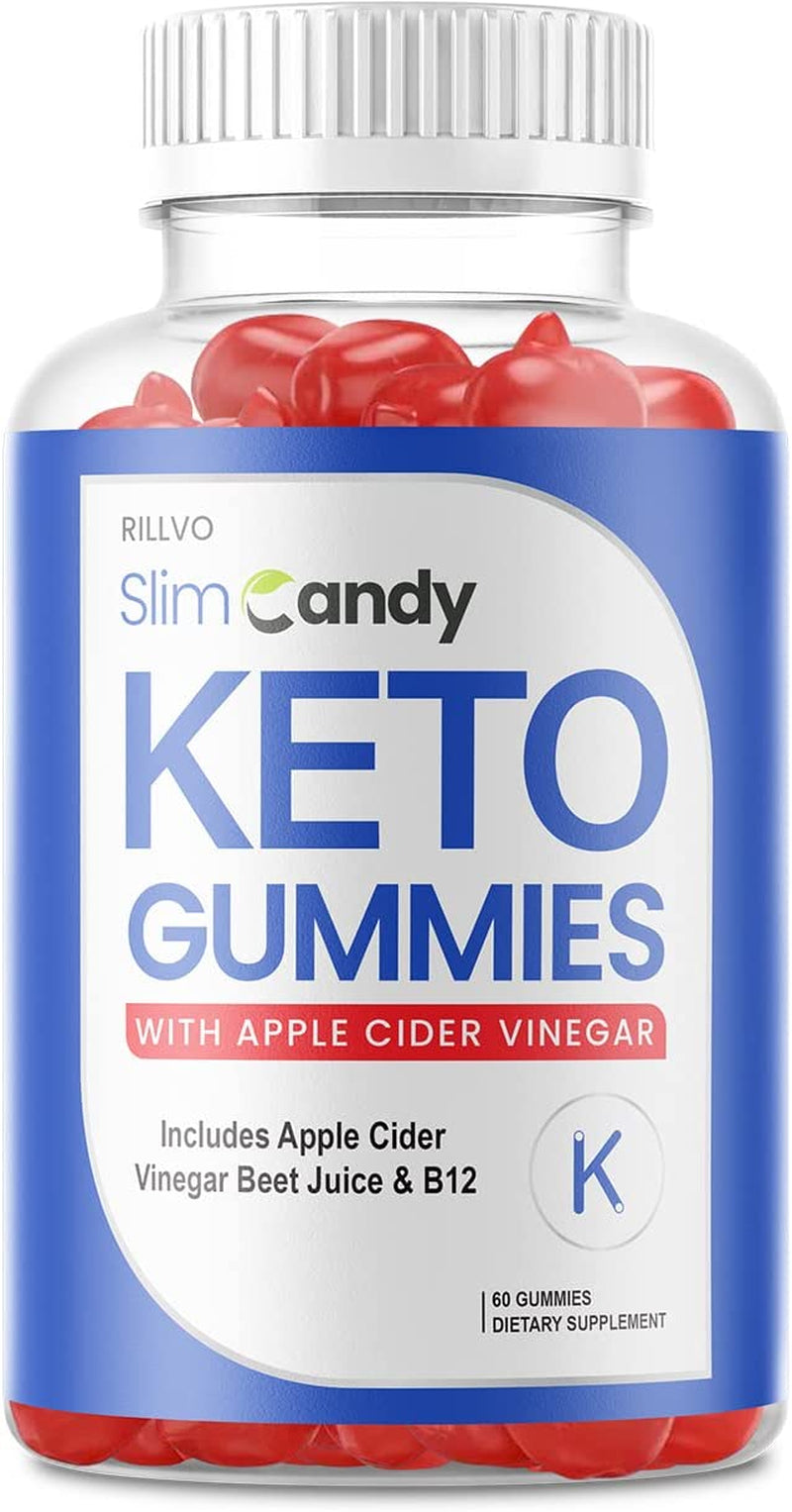 Slim Candy Keto ACV Gummies Advanced Formula Slim Candy Gummies (60 Gummies)