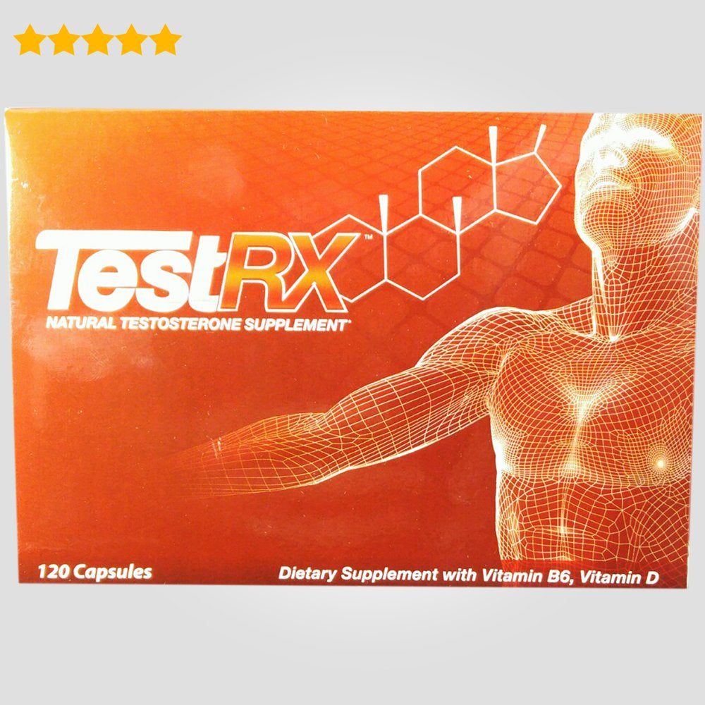 1 Box Testrx (120 Capsules)