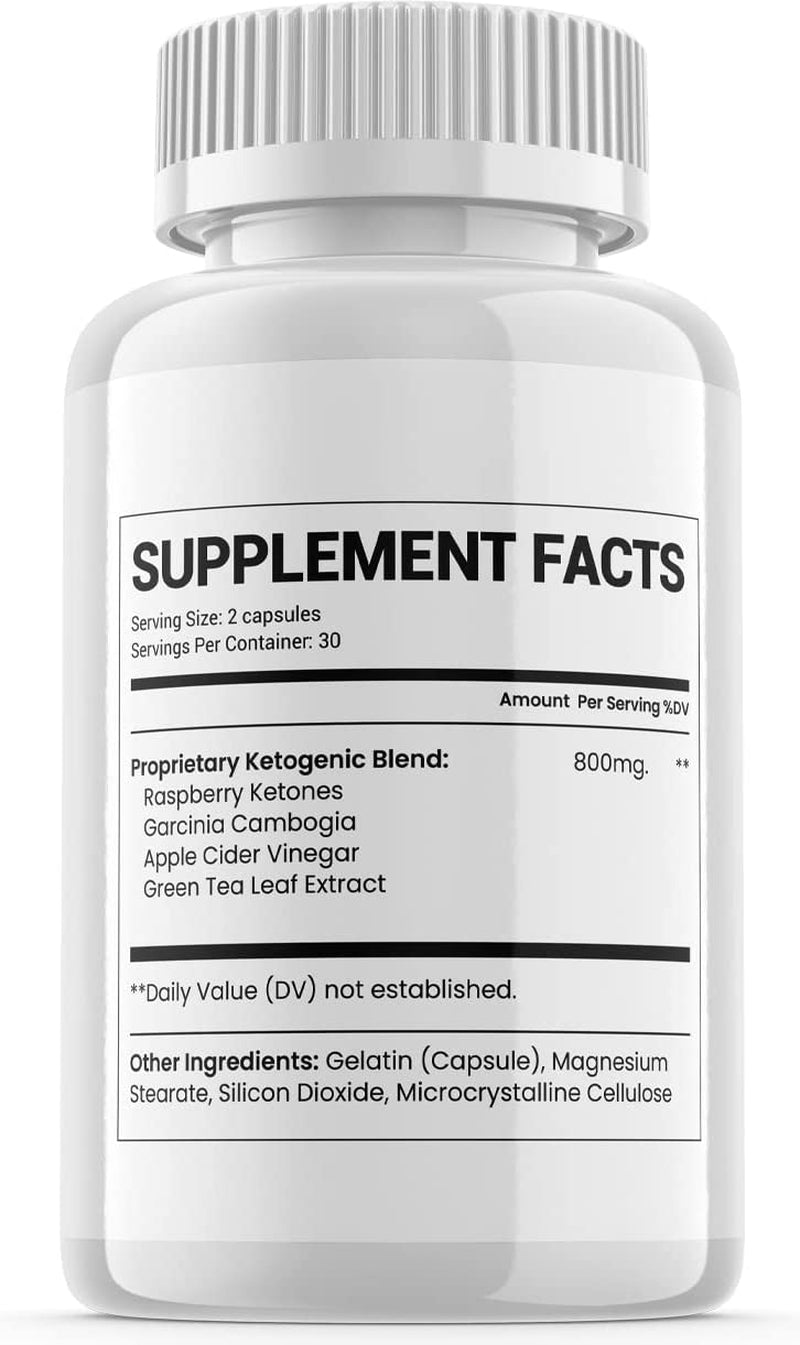 (2 Pack) Fit Form Keto Pills Advanced Ketogenic Formula (120 Capsules)