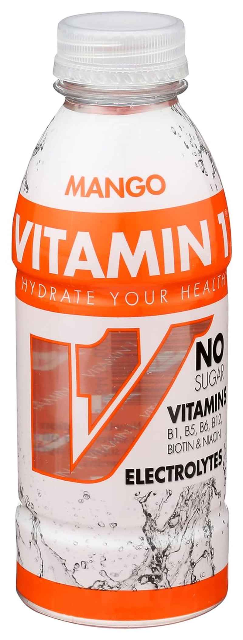 VITAMIN 1 Hydration Drink, Mixed Case, 16.9 Ounce (Pack of 12)