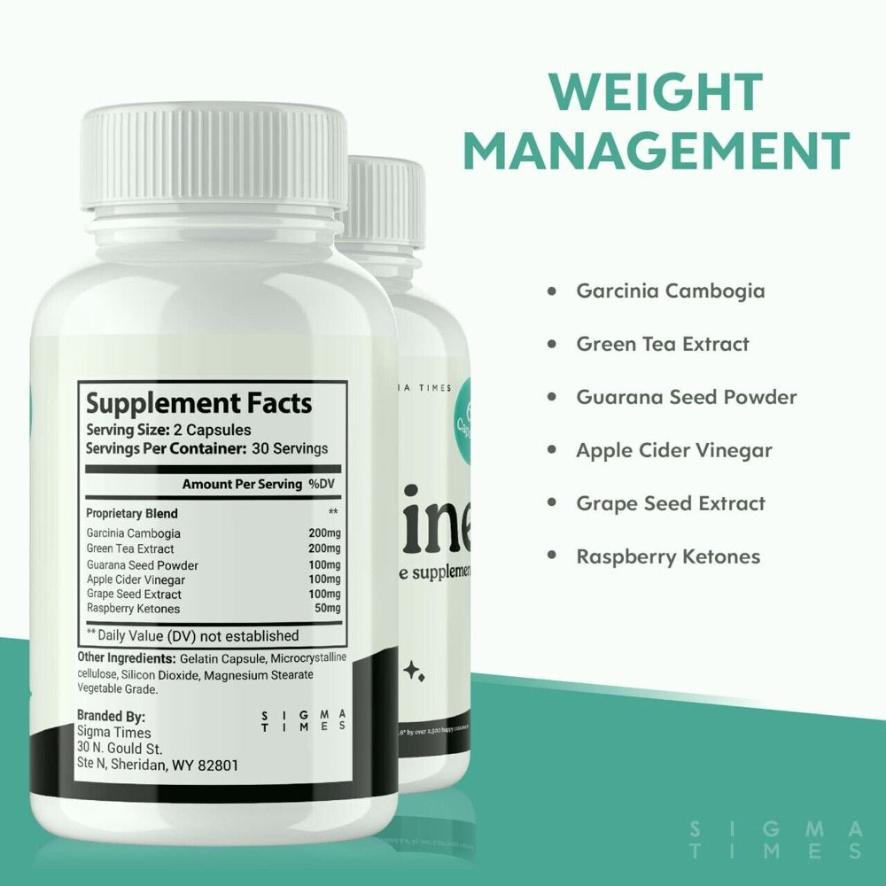 Sirine Semglutide Fast Healthy Weight Loss Belly Fat -60 Capsule