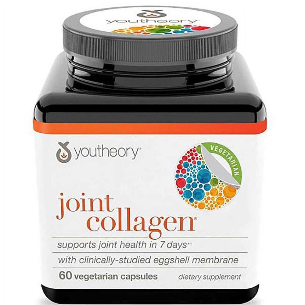 Youtheory Joint Collagen 60 Veg Caps