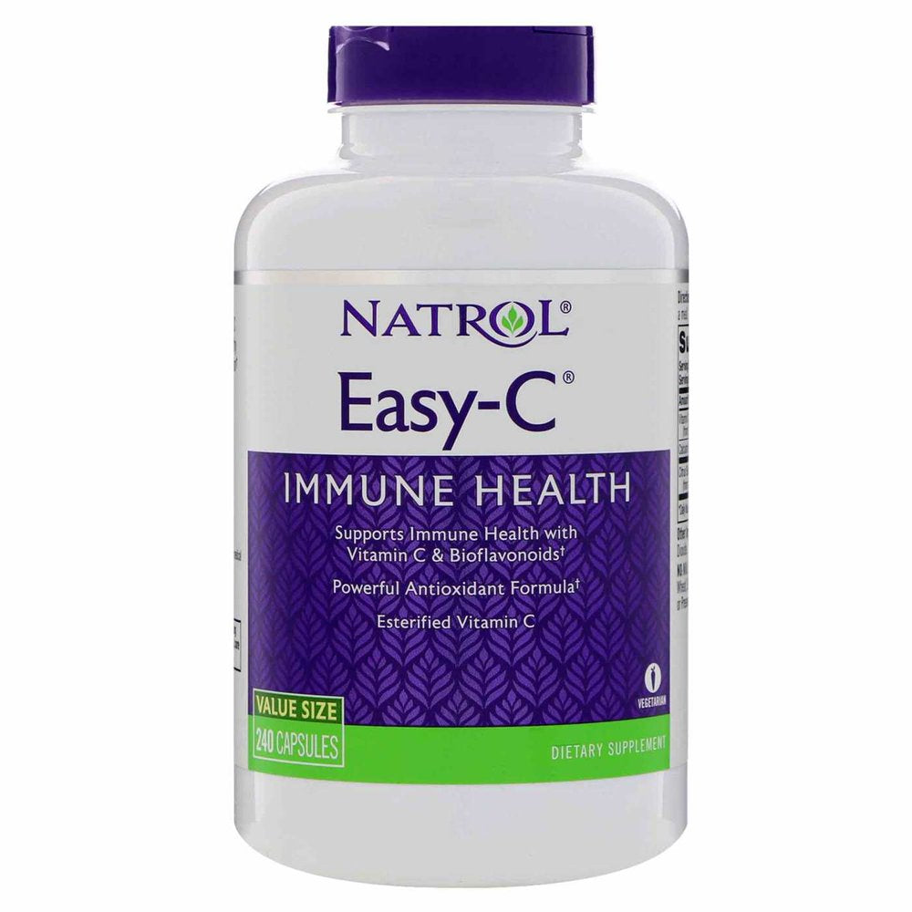 Natrol Easy-C - 500 Mg -240 Capsules