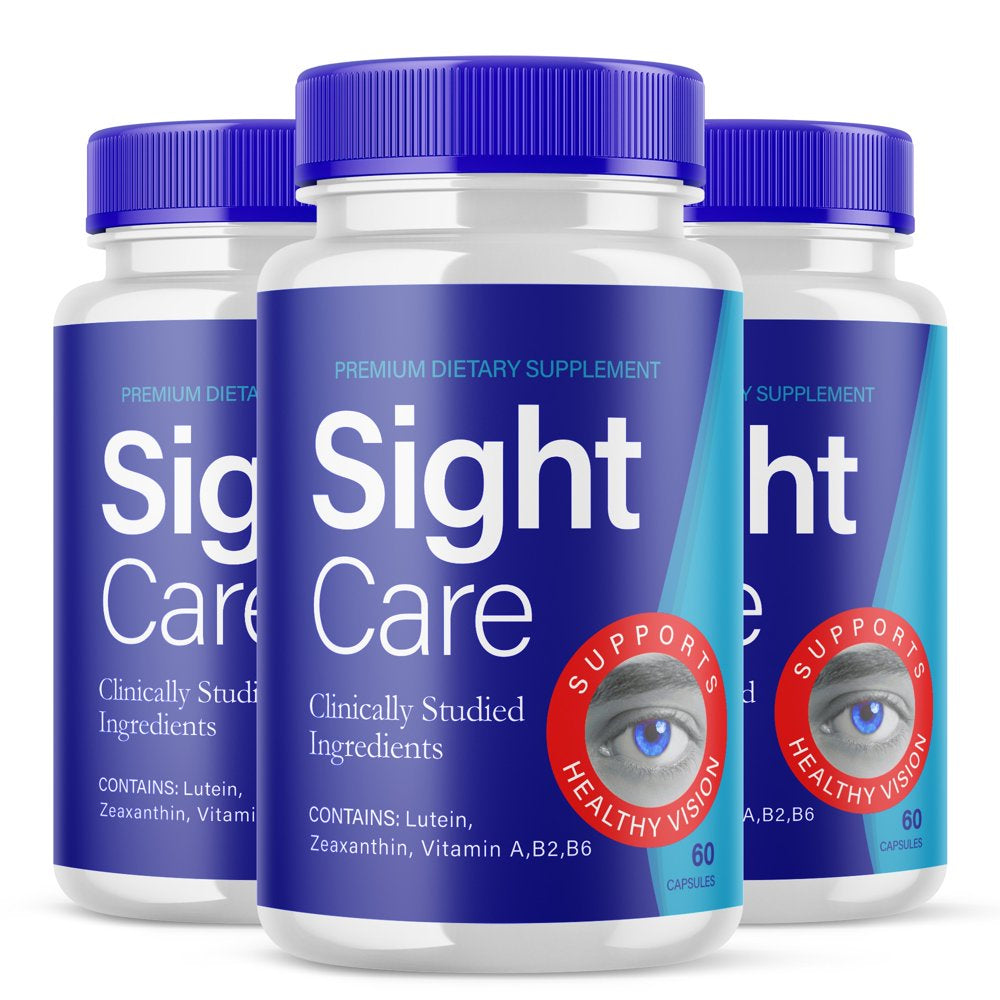 (3 Pack) Sight Care - Revolutionary Advanced Vision Matrix Formula - Supports Healthy Vision - Dietary Supplement for Eyes Sight - 180 Capsules