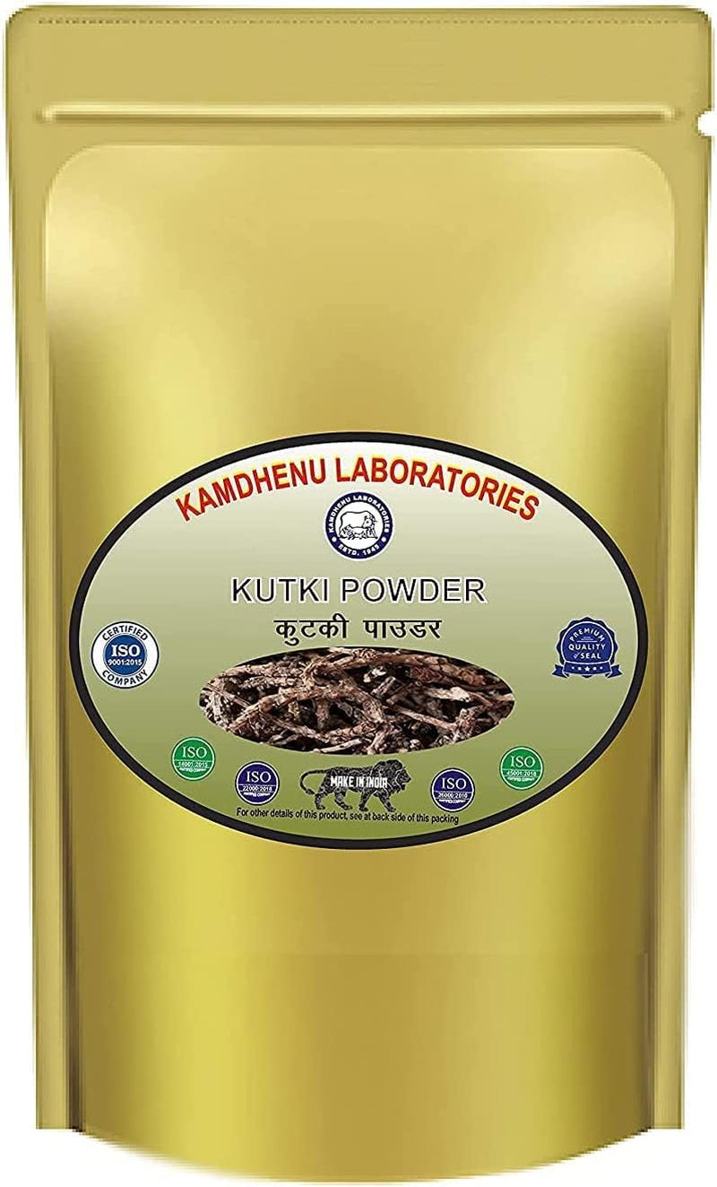 CROW Kamdhenu Laboratories Kutki Powder 100Gm