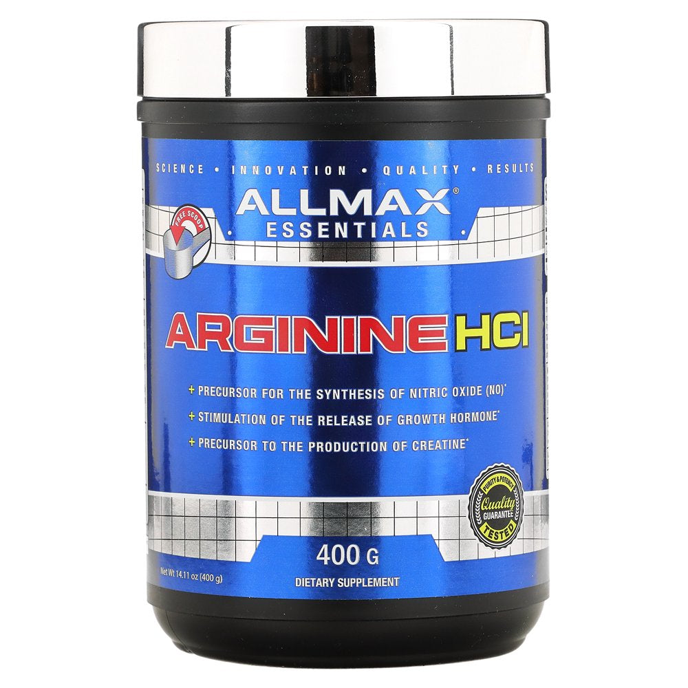 Allmax Nutrition - Arginine Hcl - 14 Oz.