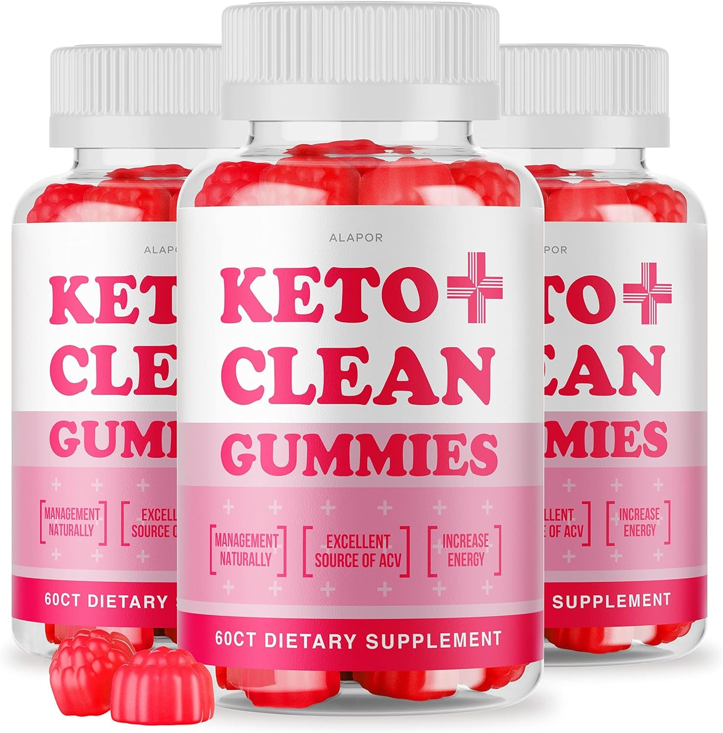 (3 Pack) Keto plus Clean Gummies - New Keto plus Clean ACV Gummies, Advanced Ketoplus Clean Gummies, Ketoclean plus Gummies, Keto Clean +, Ketoplus ACV, Keto plus Clean Gummy S for 90 Days Supply.