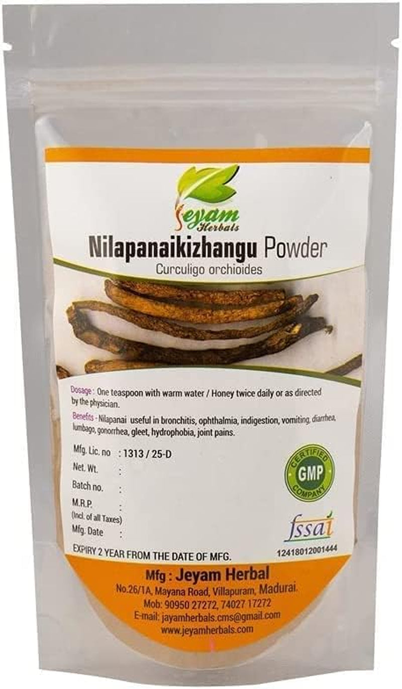 SJH Nilapanaikizhangu Powder (Size-100G, Material-Powder, Color-Brown)