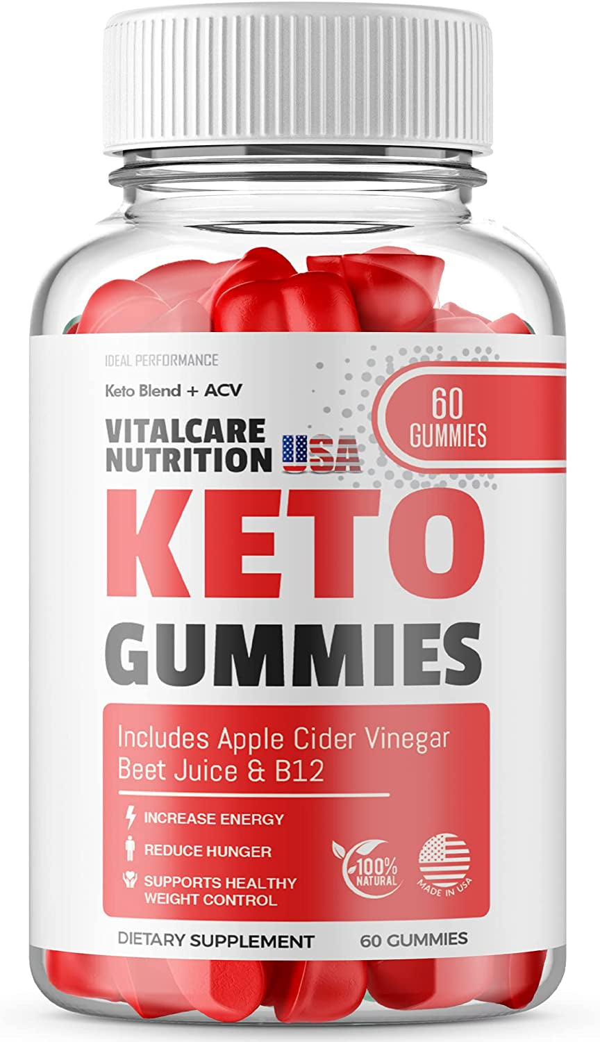 Vital Care Nutrition Ketosis Gummies Vitalcare (60 Gummies)