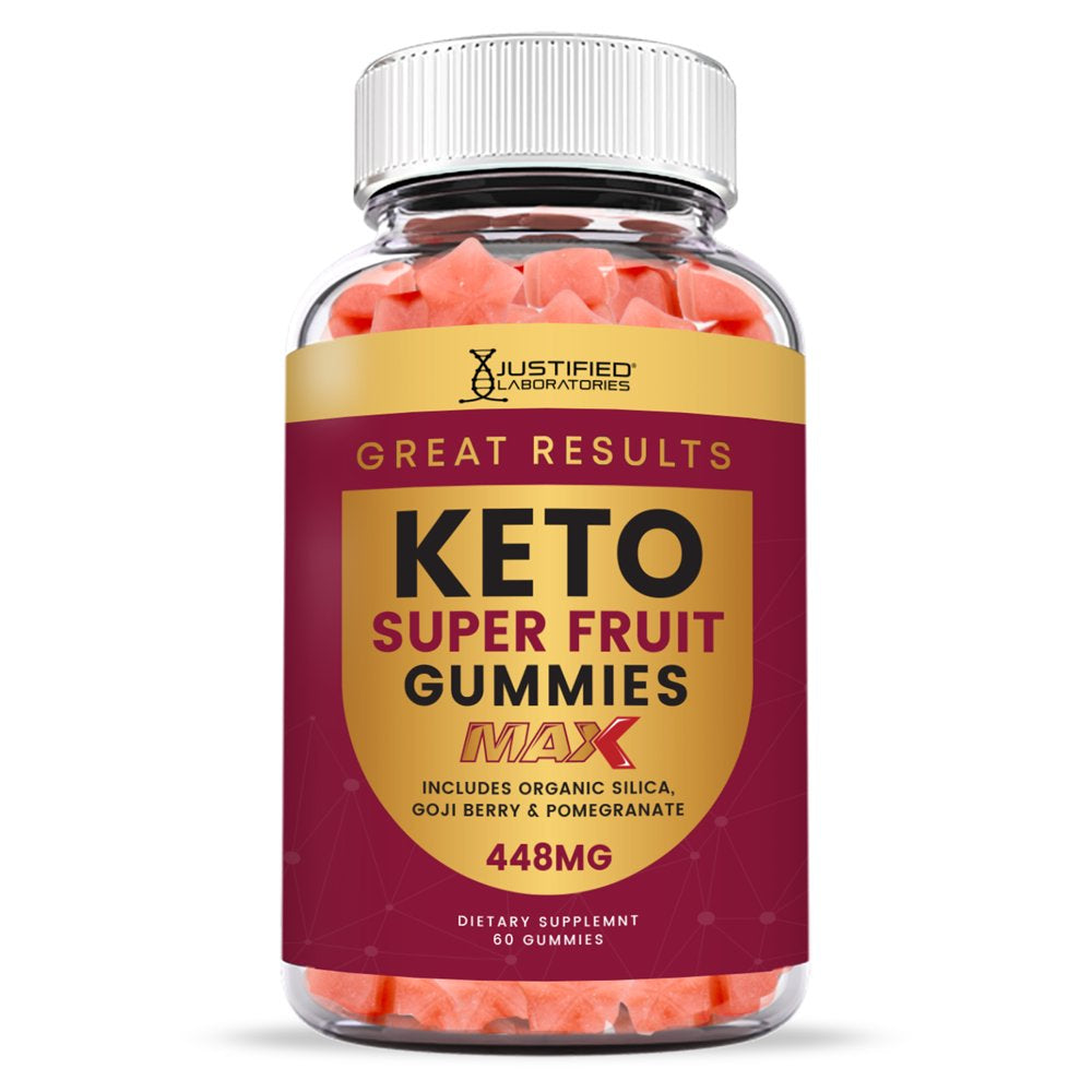 (5 Pack) Great Results Keto Max Gummies Dietary Supplement 300 Gummys