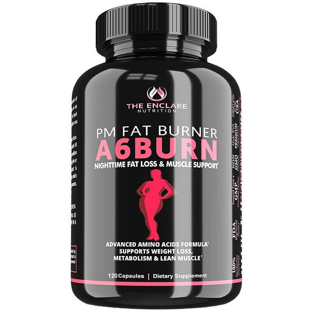 A6BURN Weight Loss Capsules Fat Burner Supplement DIET CAPSULES for Men Women - 120 Capsules