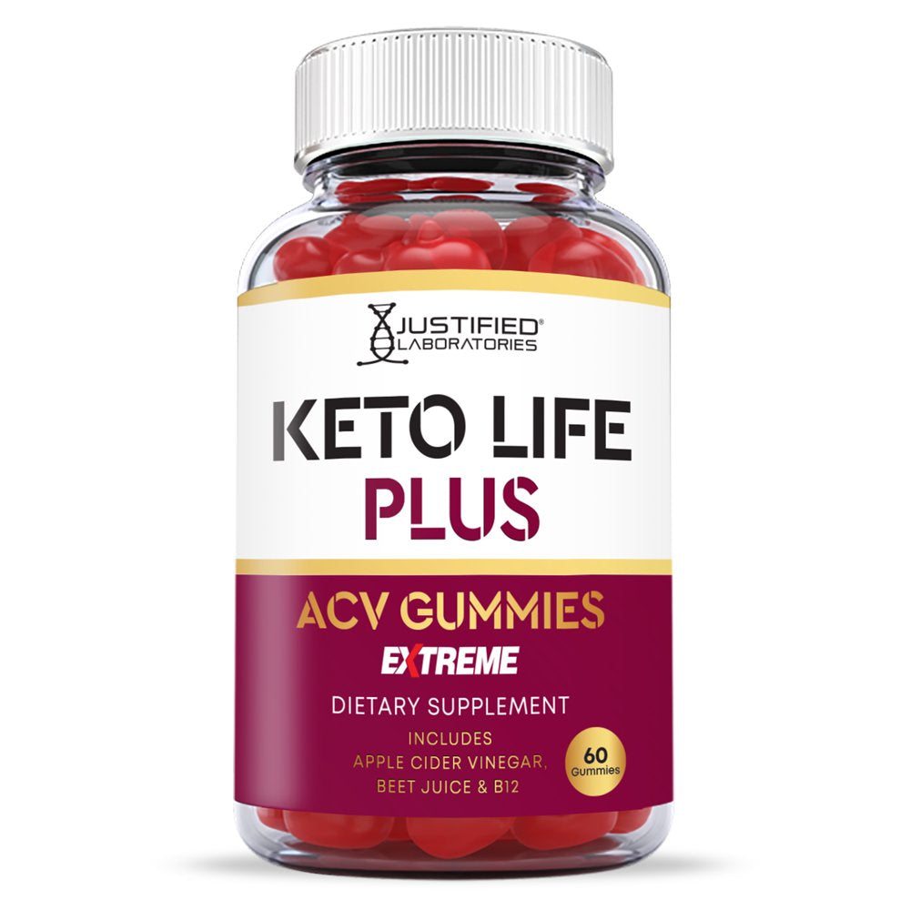 (10 Pack) Keto Life plus Extreme ACV Gummies 2000Mg Dietary Supplement 600 Gummys