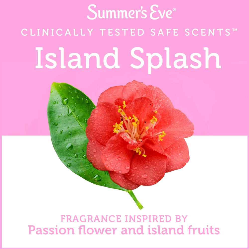 Summer'S Eve Douche, Island Splash, 2 Units, 4.5 Oz Each