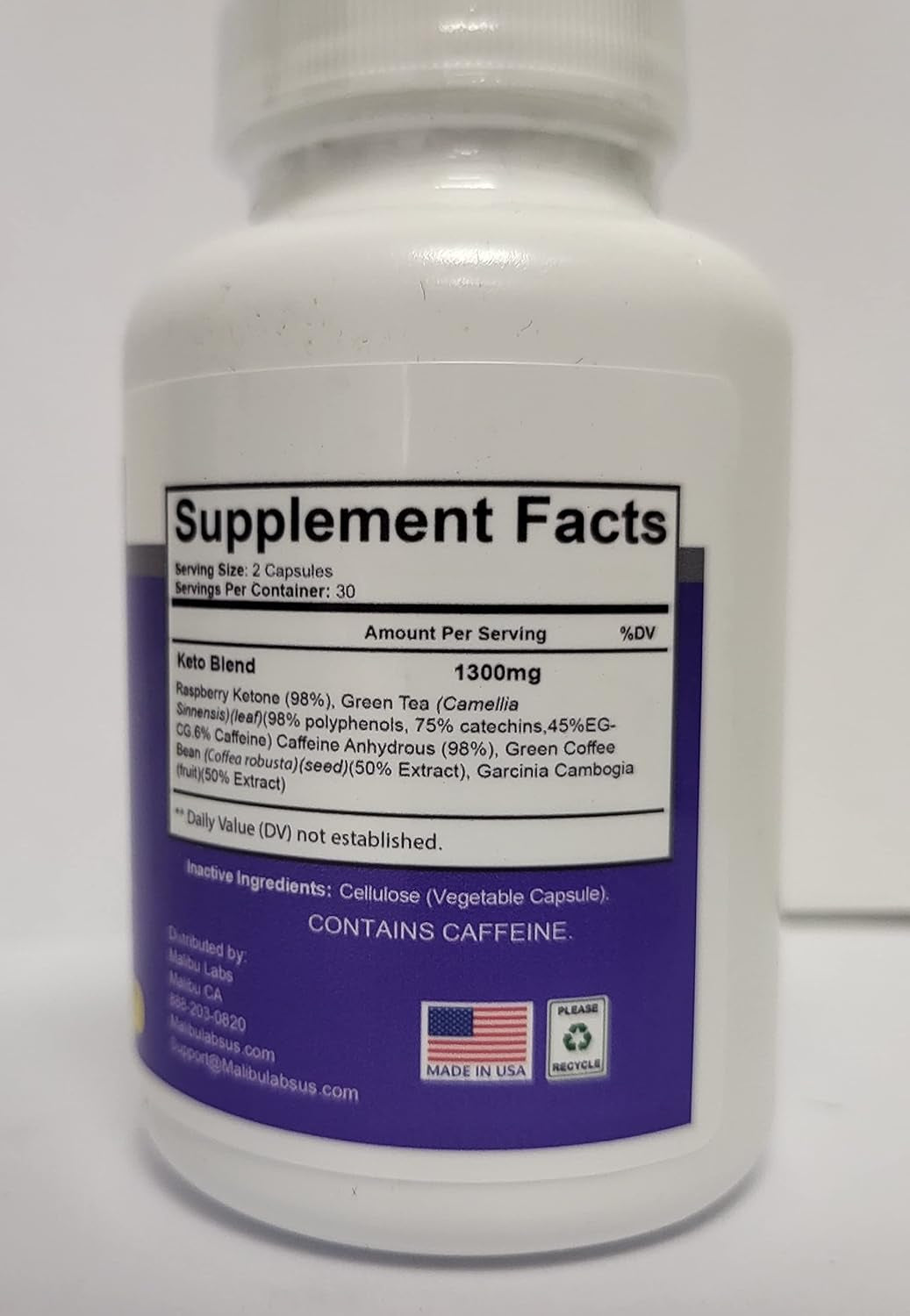 Xtreme Keto, Advanced Ketogenic Pill Shark Formula 1300 MG, Made in the USA, (3 Bottle Pack), 90 Day Supply Tank