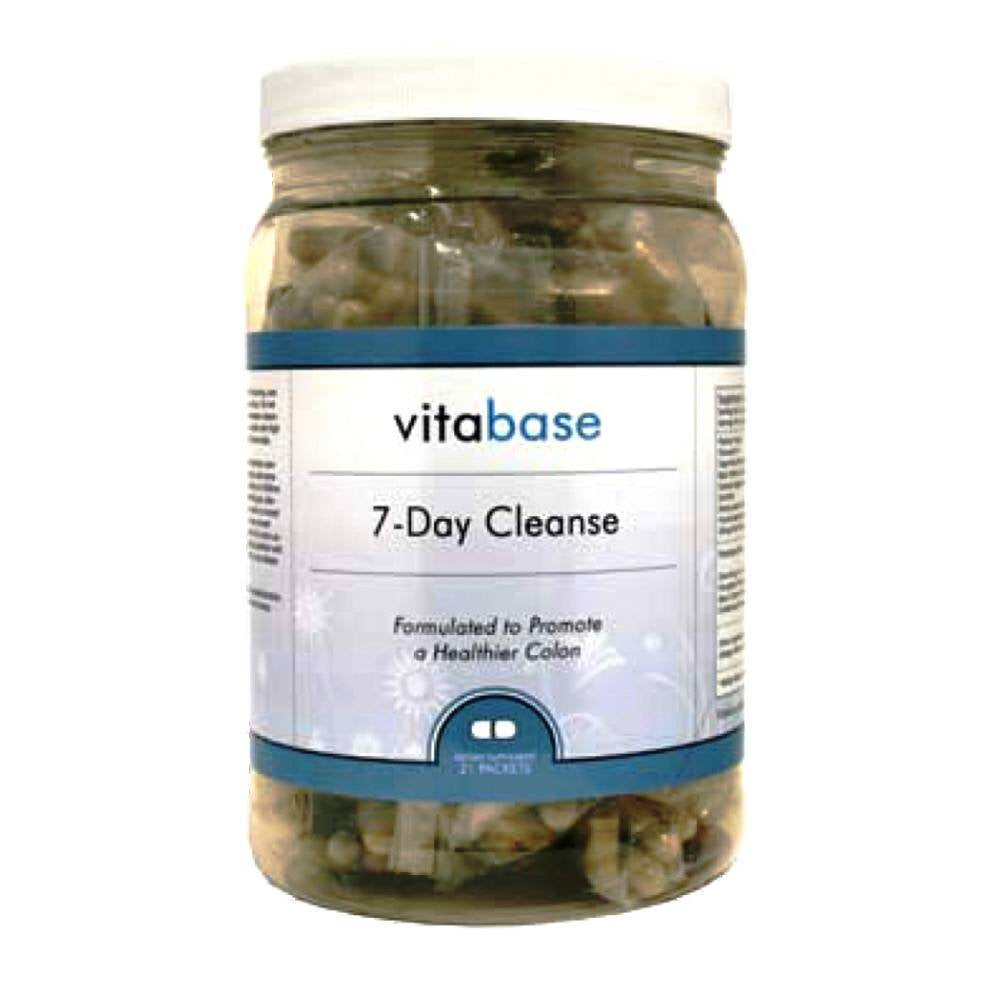 Vitabase 7 Day Colon Cleanse - 21 Packets