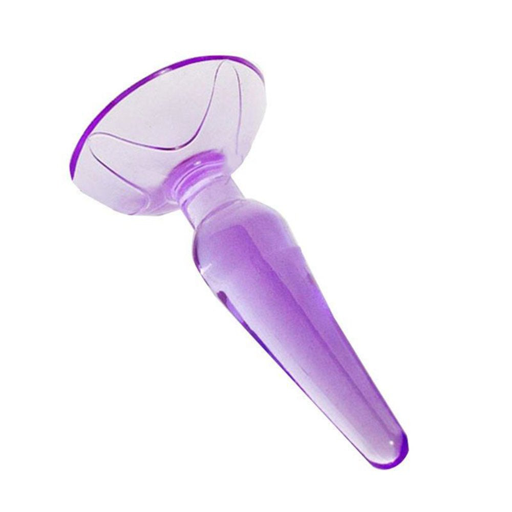 Silicone Butt Plug Anal Dilator G-Spot Stimulation Prostate Massager Adult Sex Toys Anal Plug for Women Men Couples