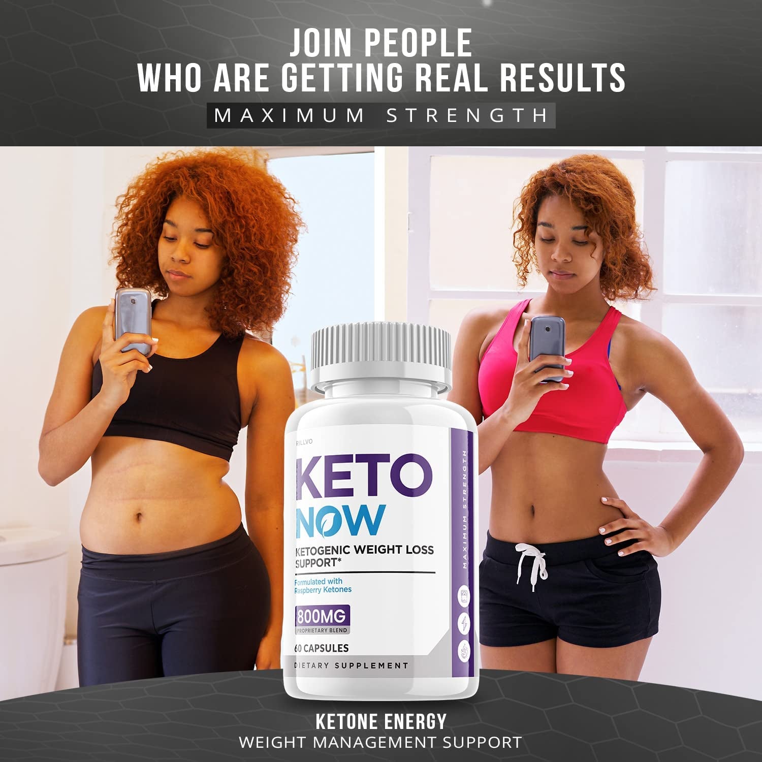 (2 Pack) Keto Now Pills Advanced Ketogenic Supplement (120 Capsules)