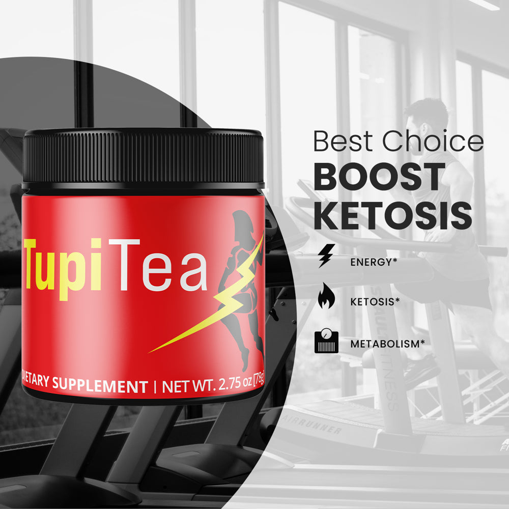 (1 Pack) Tupi Tea - Dietary Supplement Keto Powder Shake for Weight Loss Management & Metabolism - Appetite Suppressant