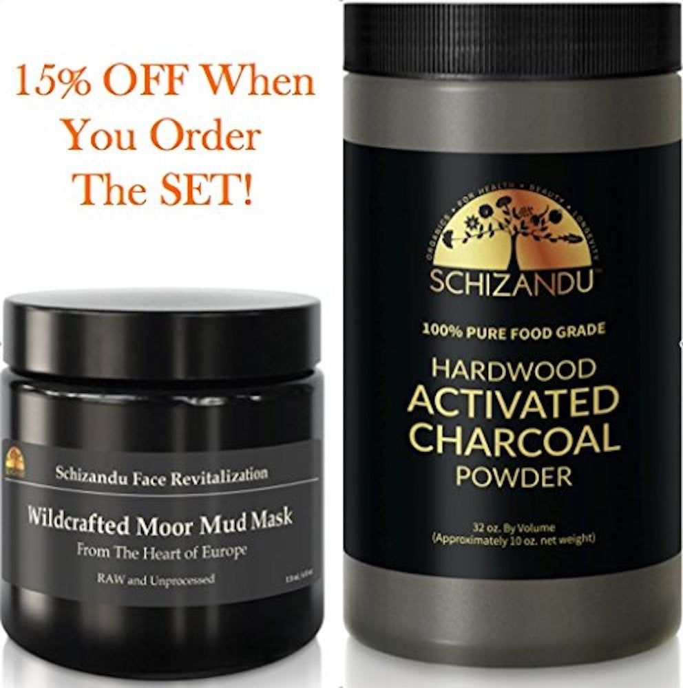 Activated Charcoal Powder, Food Grade Detox, Huge Jar, in Bulk, for Detoxifica..