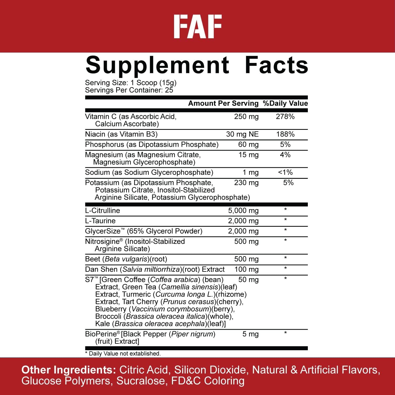 5% Nutrition 2-Stack | Liver & Organ Defender + Fasf | Liver, Kidney, & Heart Support + Non-Stim Nitric Oxide Booster Pump Pre-Workout (Southern Sweet Tea)