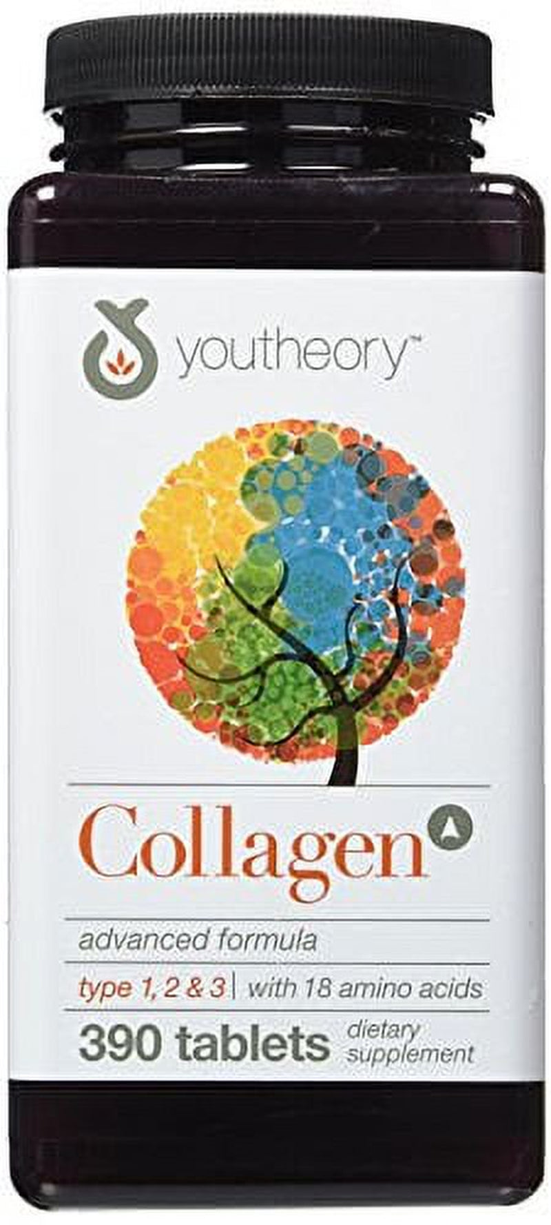 Youtheory Collagen Advanced Formula Tablets - 390 Ct