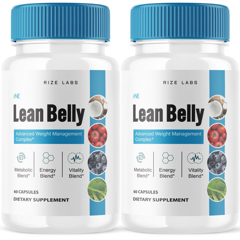 (2 Pack) Lean Belly Juice Capsules - Lean Belly Dietary Supplement for Weight Loss, Lean Belly Keto Pills, Maximum Strength Supplement, Leanbelly Powder Reviews (120 Capsules)