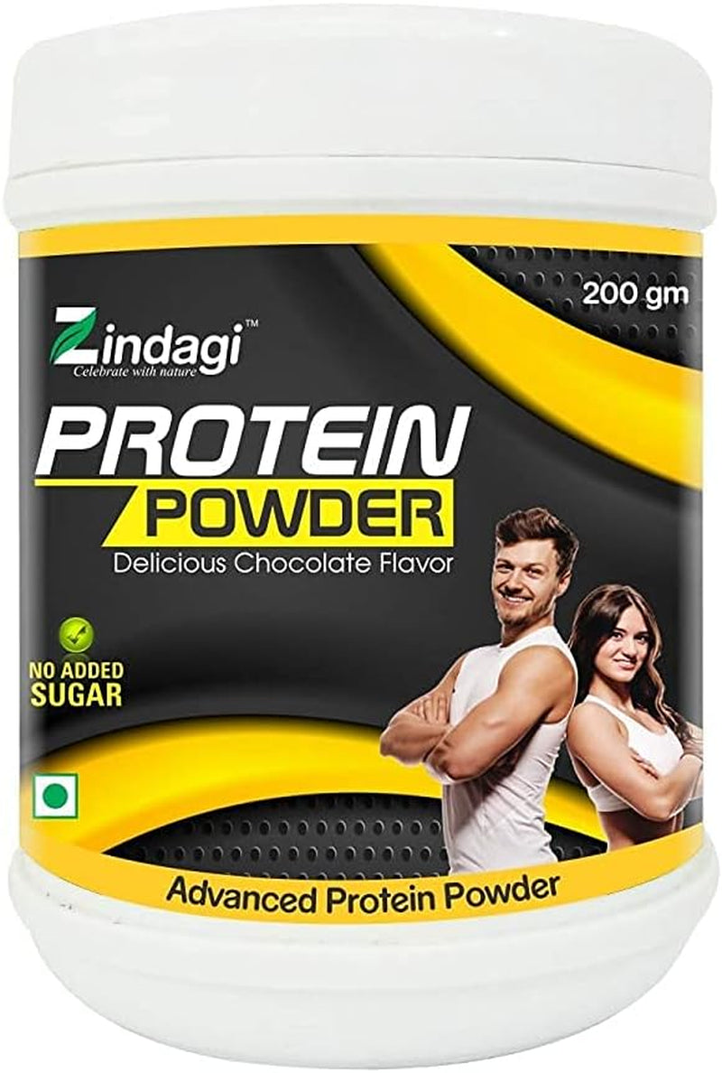 Goldy Protein Powder for Adult - Whey Protein Powder - Health Supplements for Adult - Sugar Free Nutrition Drink (200 Gm)