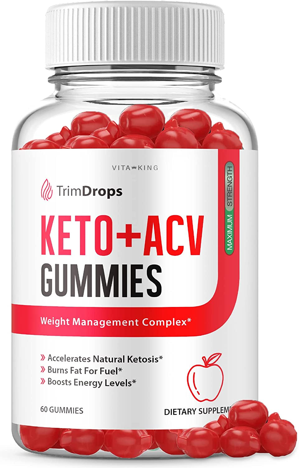 Trim Drops Keto ACV Gummies Advanced Trim Drops Keto Gummies Ketosis Formula Trim Drops Keto Gummies ACV (60 Gummies)