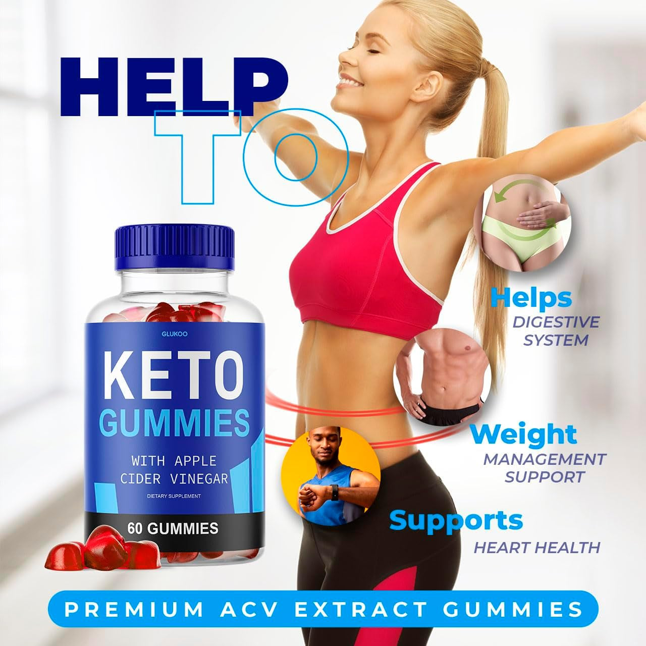 (3 Pack) Kickin Keto ACV Gummies, Kickinketo ACV Gummies Advanced Weight Loss, Kickinketo, Kickin Gummies, Kickin, Kickingummies, Kicking Keto, Tank, K3, for 90 Days