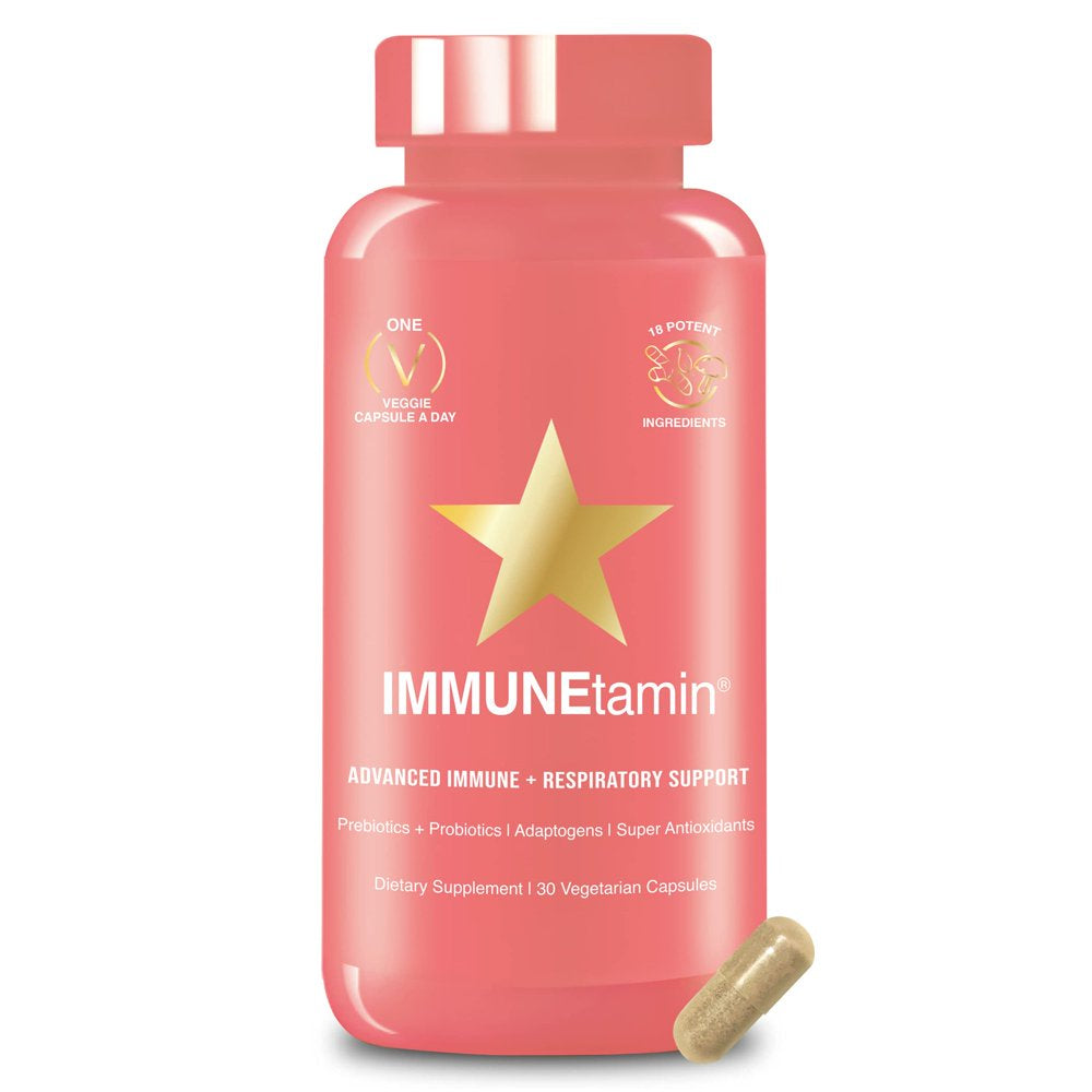 Hairtamin Immunetamin Immunity Booster Capsules with Respiratory Support