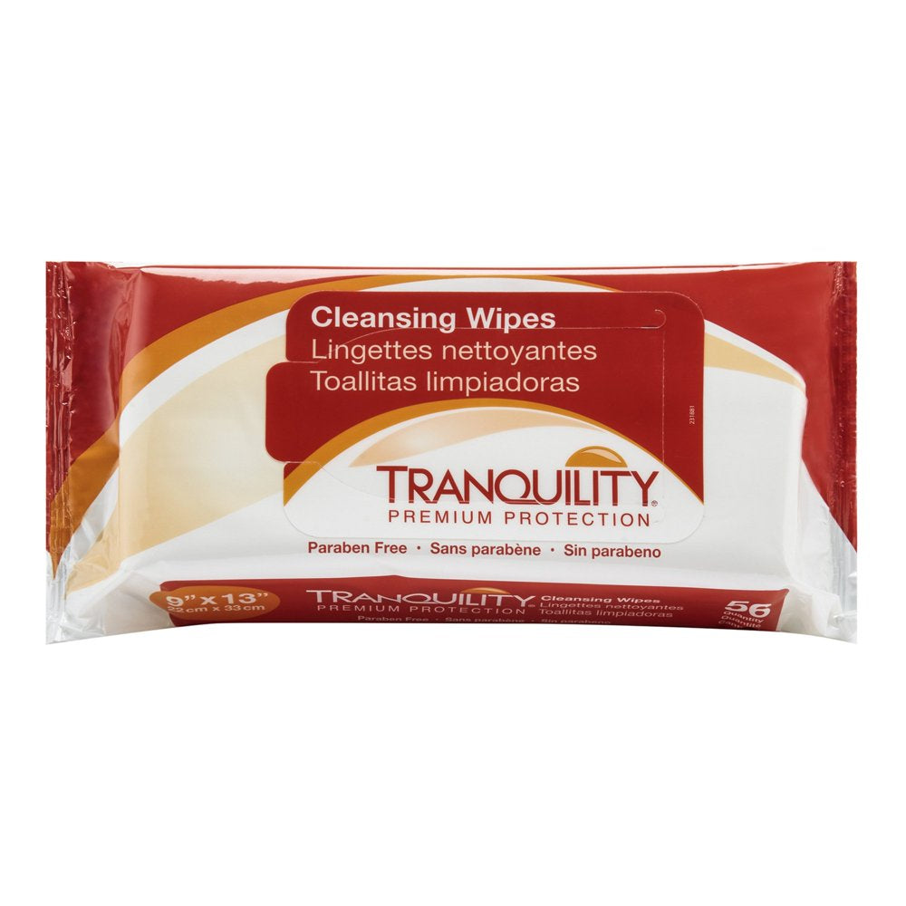 Tranquility Personal Cleansing Wipe 9 X 13" 3101, 600 Wipes