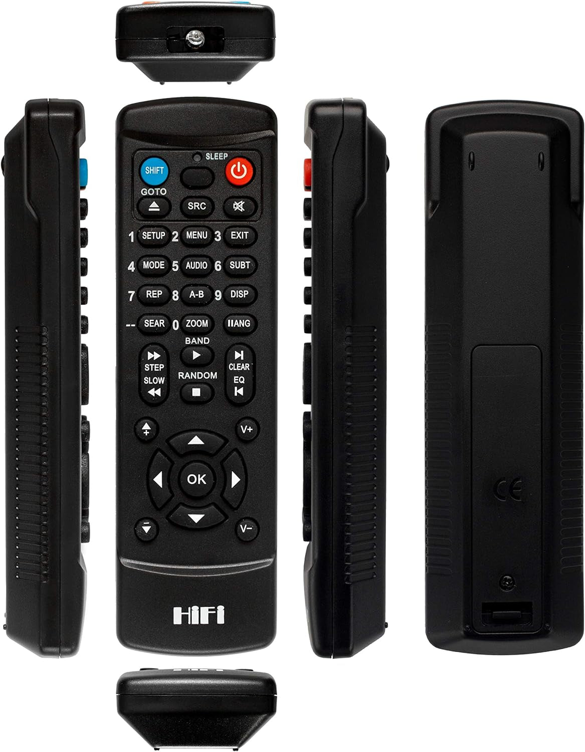 Replacement Remote for RCA RTD215 RTD206 RTD207 RTD217 RTD258 Hifi