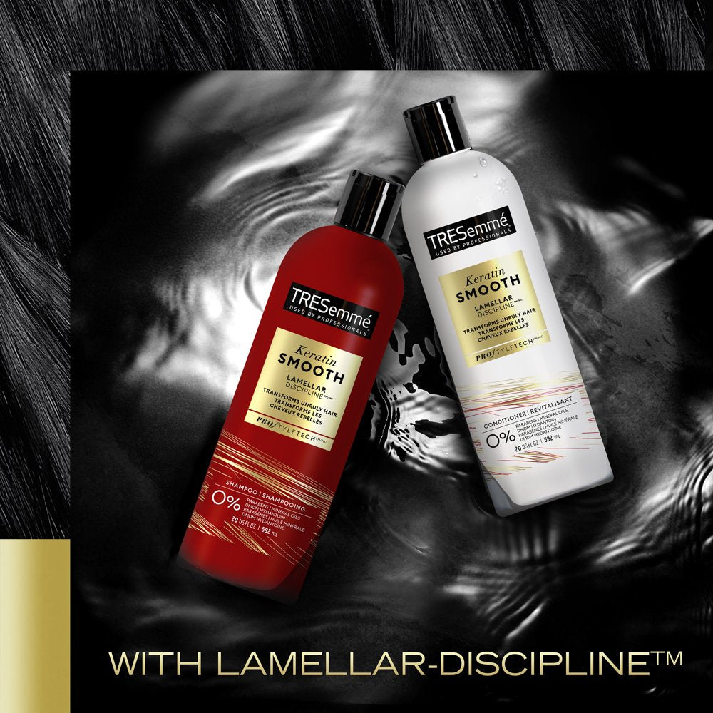 Tresemme Keratin Smooth Lamellar Discipline Shampoo with Keratin 20 Fl Oz