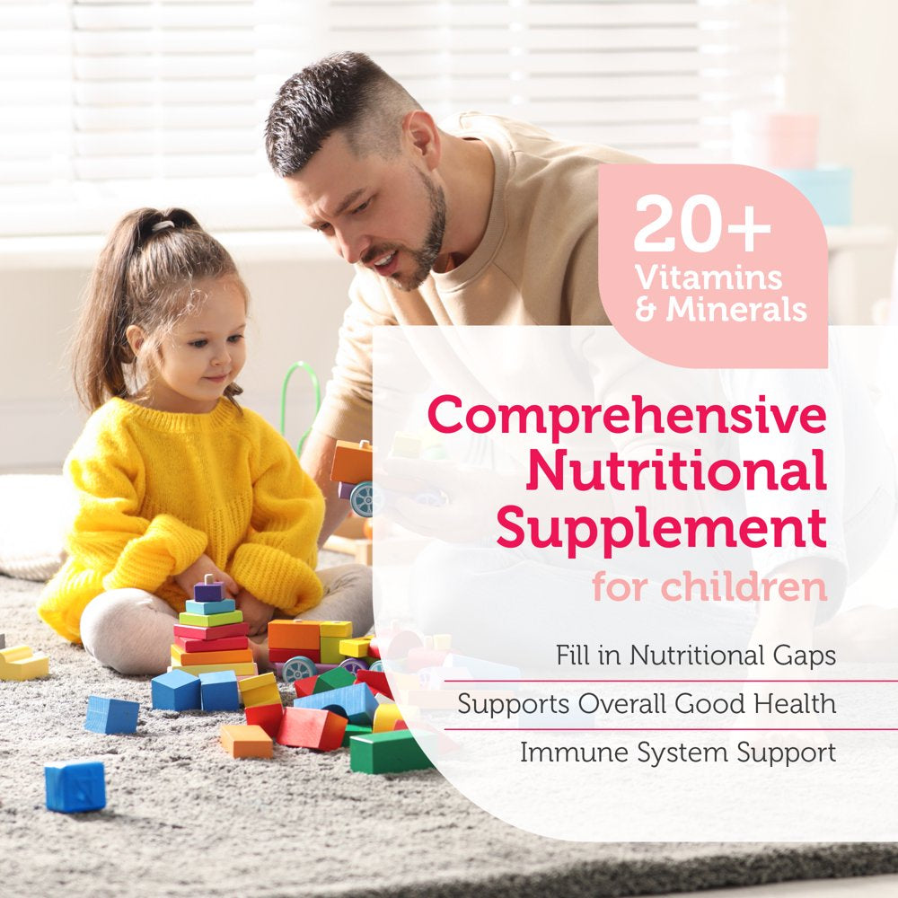 Zahler Junior Multi, Optimal Multivitamin and Mineral Supplement for Kids, 90 Chewable Tablets