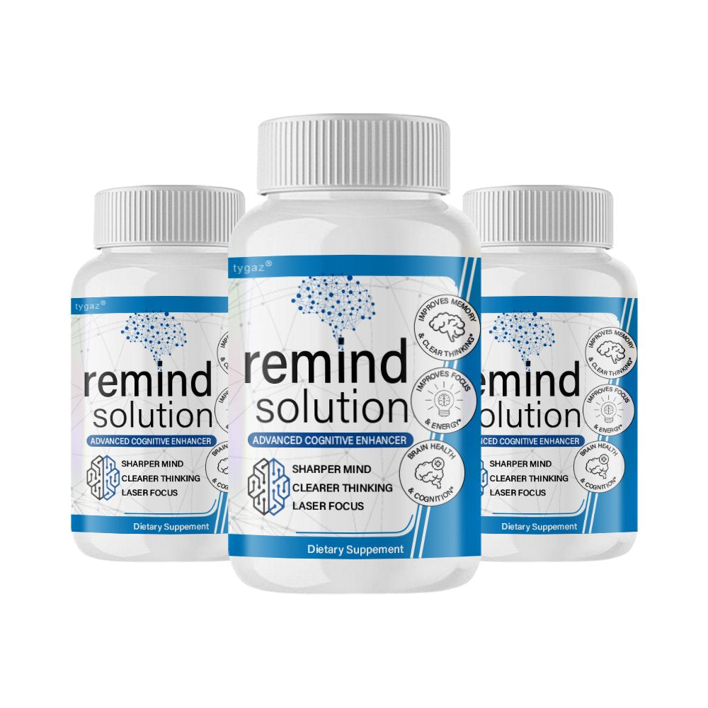 Remind Solution - 3 Pack