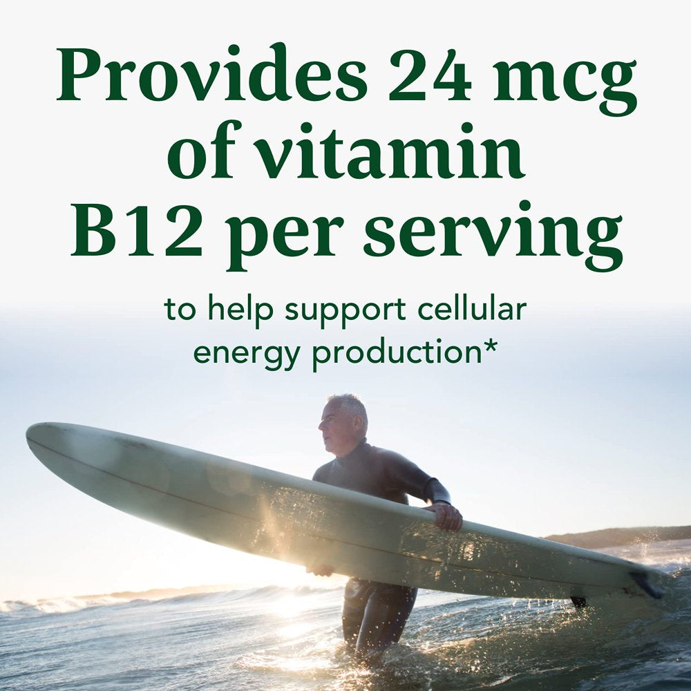 Megafood B12 Energy - Vitamin B12 Gummy for Cellular Energy Support - Vegan, Gluten-Free, Non-Gmo - Ginger - 70 Gummies (35 Servings)